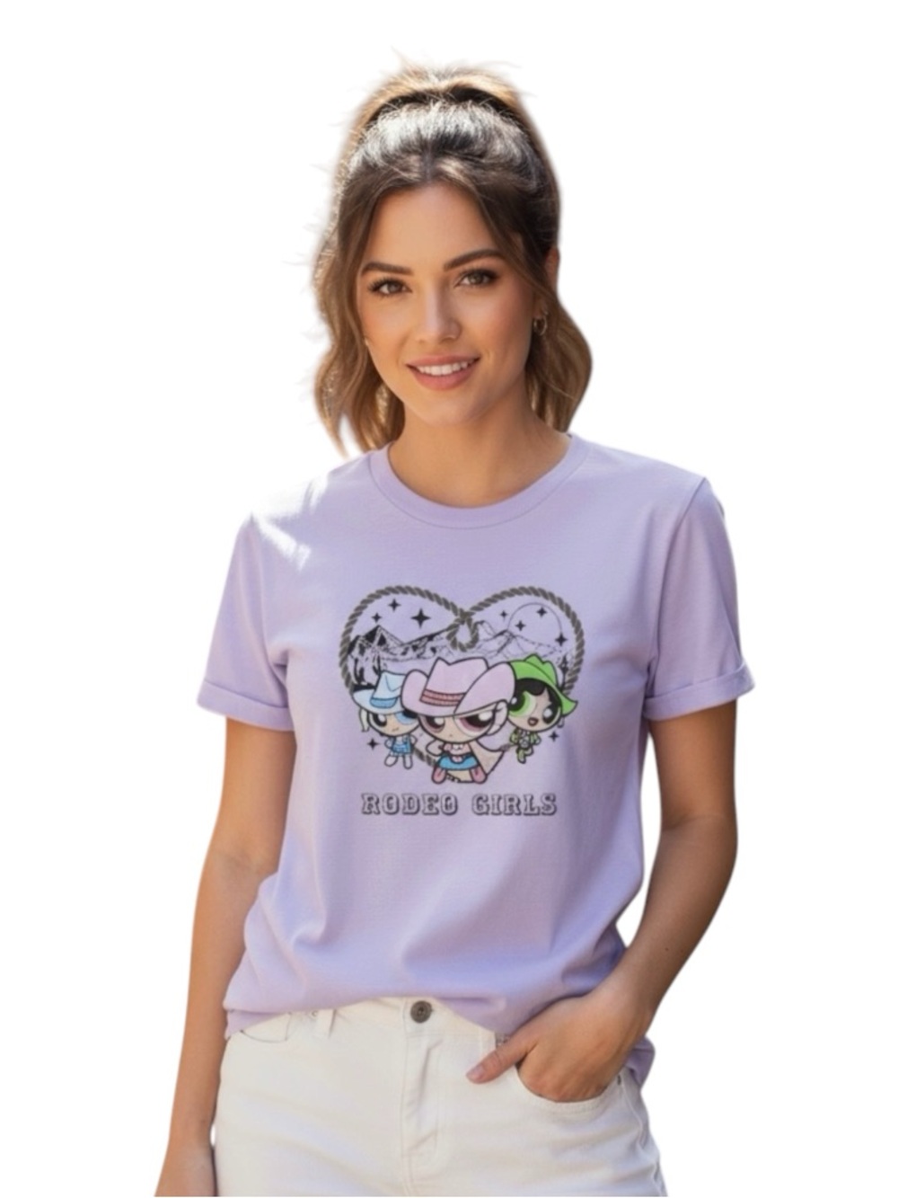 NWT Power Puff Girls Rodeo